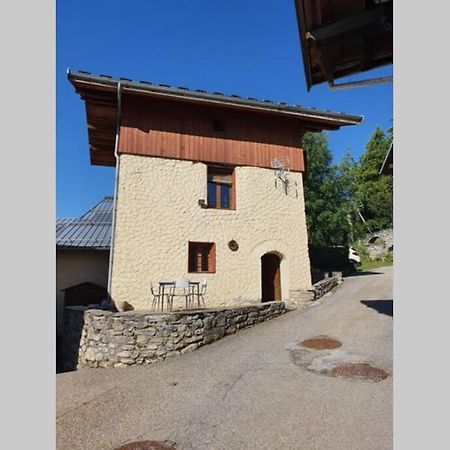 Maison Individuelle Chaleureuse Au Calme Villa Bourg-Saint-Maurice Exterior foto