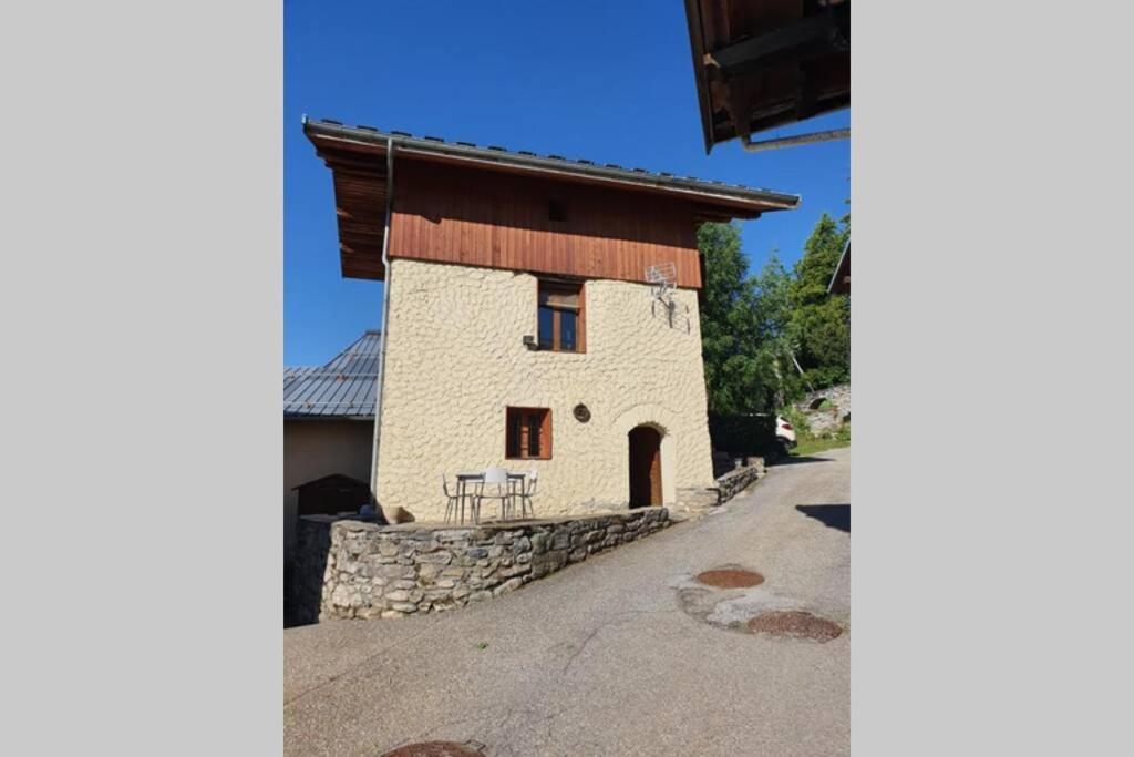 Maison Individuelle Chaleureuse Au Calme Villa Bourg-Saint-Maurice Exterior foto